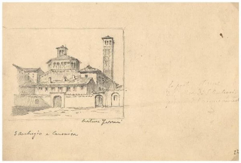 Sant'Ambrogio e Canonica - Palazzo Morando Costume Moda Immagine, Milano
